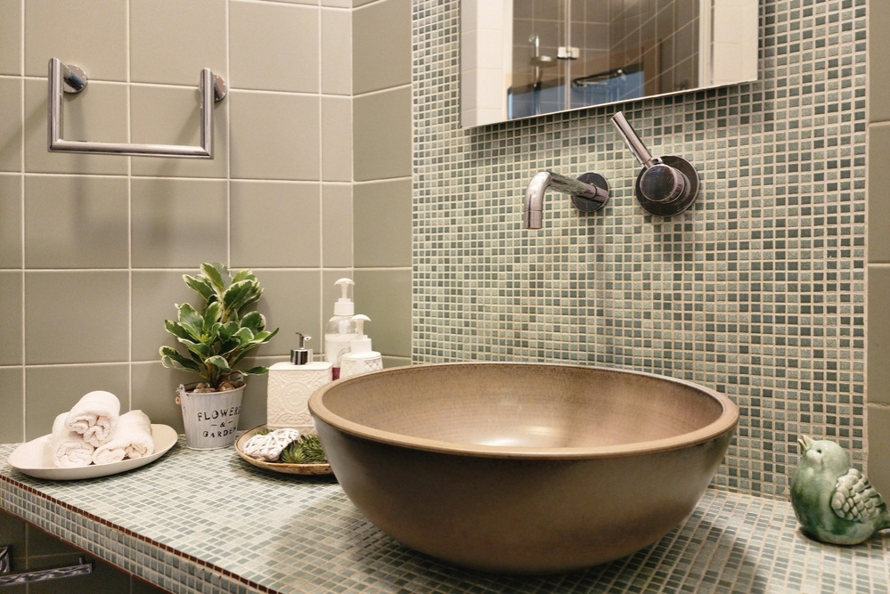 Mosaik-Badezimmer